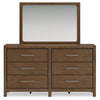 Cabalynn Dresser and Mirror