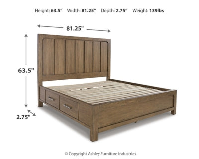 Cabalynn King/California King Panel Headboard