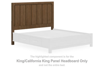 Cabecero con paneles tamaño Cabalynn King/California King