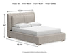 Cabalynn Queen Upholstered Bed