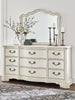 Arlendyne Dresser and Mirror