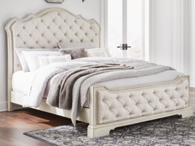 Arlendyne California King Upholstered Bed