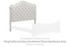 Arlendyne King/California King Upholstered Panel Headboard