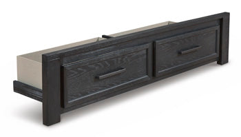 Foyland King/California King Storage Footboard