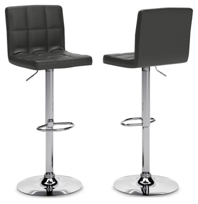 Bellatier Adjustable Height Bar Stool (Set of 2)