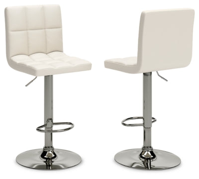 Bellatier Adjustable Height Bar Stool