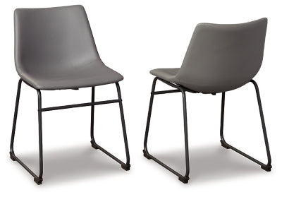 Sillas de comedor Centiar (juego de 2)