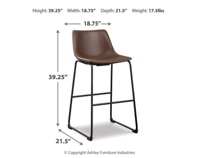 Centiar Pub Height Bar Stool