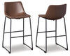 Centiar Pub Height Bar Stool (Set of 2)