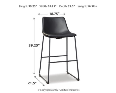 Centiar Pub Height Bar Stool