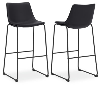 Centiar Pub Height Bar Stool (Set of 2)