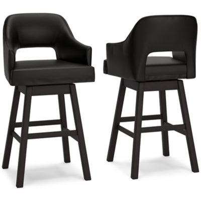 Tallenger Bar Height Bar Stool (Set of 2)