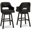 Tallenger Bar Height Bar Stool (Set of 2)