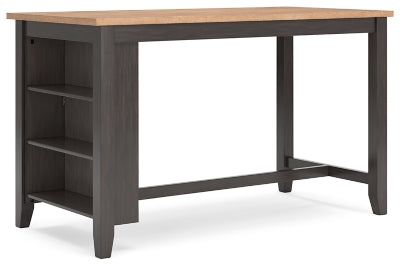 Mesa de comedor a la altura de la encimera Gesthaven
