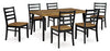 Blondon Dining Table and 6 Chairs (Set of 7)