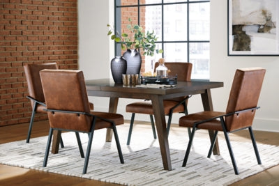 Zumbado Dining Table and 4 Chairs