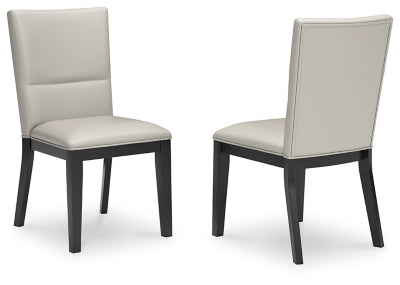 Silla de comedor Glinari