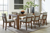 Kraeburn Dining Table and 8 Chairs
