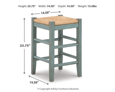 Mirimyn Counter Height Bar Stool