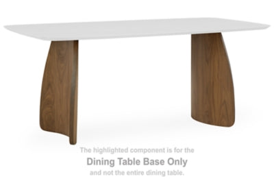 Base de mesa de comedor Urbanton