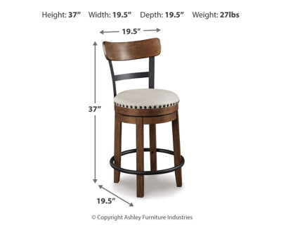 Valebeck Counter Height Bar Stool