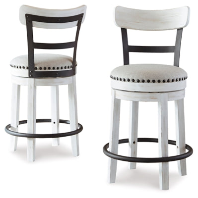 Valebeck Counter Height Barstool (Set of 2)