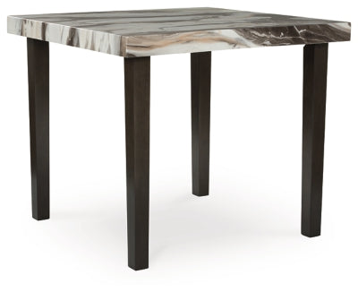 Mesa de comedor a la altura del mostrador Jazmore