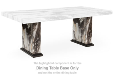 Base de la mesa de comedor Jazmore