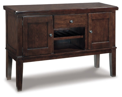 Servidor de comedor Haddigan