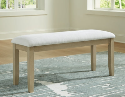 Calmoro 44" Dining Bench