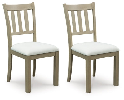Silla de comedor Calmoro