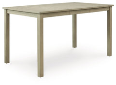 Calmoro Counter Height Dining Extension Table