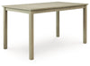 Calmoro Counter Height Dining Extension Table