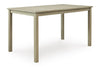Calmoro Counter Height Dining Extension Table