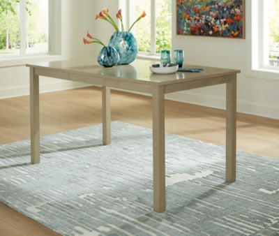 Calmoro Counter Height Dining Extension Table