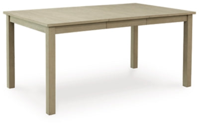 Mesa de comedor extensible Calmoro
