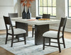 Westonfort Dining Table and 4 Chairs