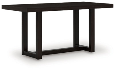 Mesa de comedor de altura de mostrador Neymorton