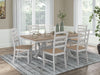 Westlinport Extension Dining Table and 6 Chairs