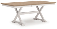 Westlinport Dining Butterfly Extension Table