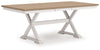 Westlinport Dining Butterfly Extension Table