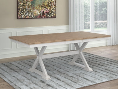 Westlinport Dining Butterfly Extension Table