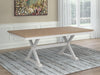 Westlinport Dining Butterfly Extension Table