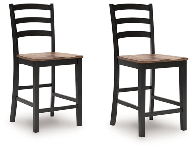 Taburete de bar a la altura de la encimera Wildenauer