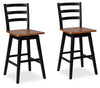 Wildenauer Bar Height Barstool (Set of 2)