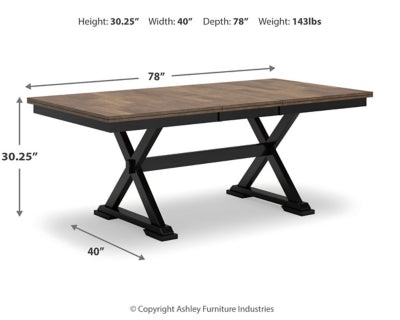 Wildenauer Dining Extension Table