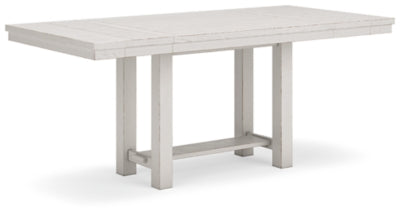 Mesa de comedor extensible a altura de mostrador Robbinsdale