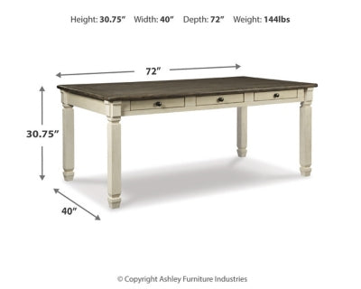 Bolanburg Dining Table