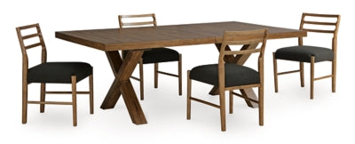 Steenlage Dining Table and 4 Chairs