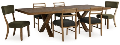 Steenlage Dining Table and 6 Chairs